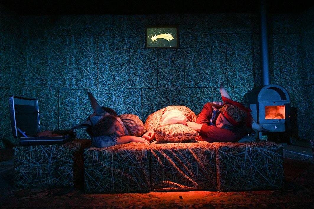 Ox und Esel von Norbert Ebel Theater Naumburg