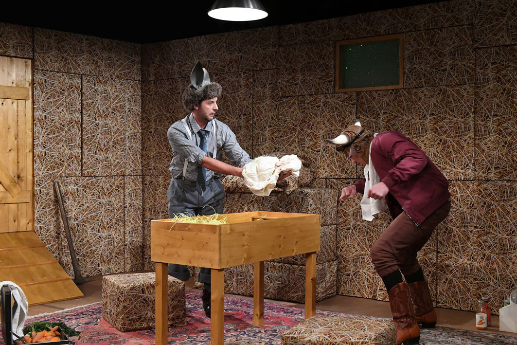 Ox und Esel von Norbert Ebel Theater Naumburg